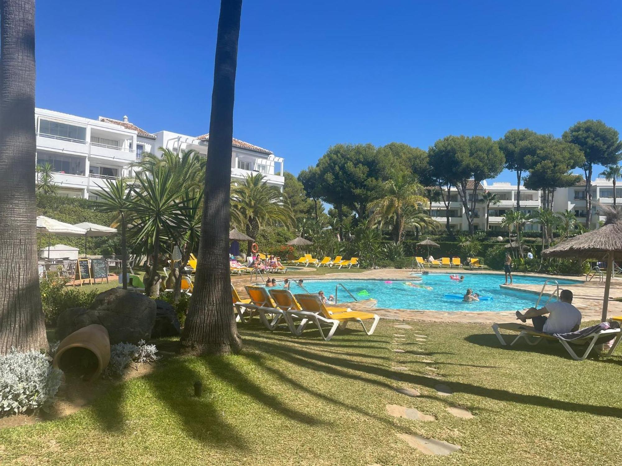 Precioso Estudio En Zona Residencial Miraflores Málaga Eksteriør bilde